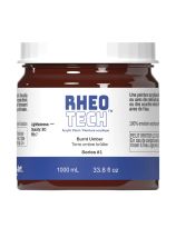 Rheotech Acrylics - Burnt Umber - 1000 ml