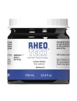 Peinture acrylique Rheotech, 1 L (34 oz) - Noir carbone