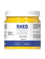 Rheotech Acrylics - Primary Yellow - 1000 ml