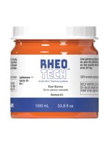 Rheotech Acrylics - Raw Sienna 1000 ml