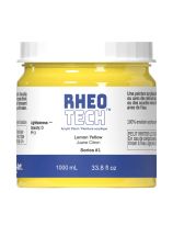 Rheotech Acrylics - Lemon Yellow - 1000 ml