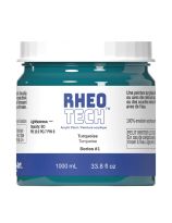 Rheotech Acrylics - Turquoise - 1000 ml