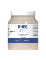 Peinture acrylique Rheotech, 500 ml (17 oz) - Titane écru