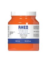 Peinture acrylique Rheotech, 500 ml (17 oz) - Orange vif