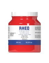 Rheotech Acrylics - Bright Red - 500 ml