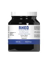 Rheotech Acrylics - Carbon Black - 500 ml