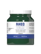 Peinture acrylique Rheotech, 500 ml (17 oz) - Vert oxyde de chrome