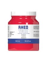 Rheotech Acrylics - Crimson - 500 ml
