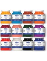 Rheotech Acrylic Paint - 500 mL -  Set of 12 