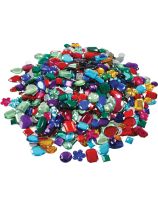 Large Rhinestones - Assorted - 200g