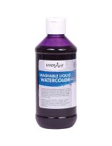 Aquarelle liquide fluorescente lavable Handy Art®, format de 237 ml - Violet