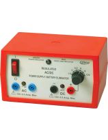Power Supply, Regulated, AC/DC 12V - 0.5 Amp