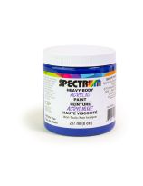 Spectrum Heavy Body Acrylic Paint - 237 mL (8 oz) - Phthalo Blue