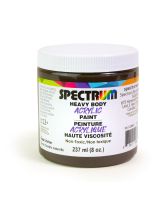 Spectrum Heavy Body Acrylic Paint - 237 mL (8 oz) - Raw Umber