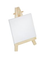 Mini toiles de 7,3 x 7,3 cm - Ensemble de 4