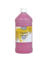 Little Masters&reg; Washable Tempera Paint - 32 oz (946 mL) - Magenta