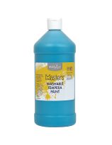 Little Masters&reg; Washable Tempera Paint - 32 oz (946 mL) - Turquoise