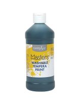 Little Masters&reg; Washable Tempera Paint - 32 oz (946 mL) - Black