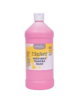 Handy Art&reg; Little Masters® Washable Tempera Paint - 32 oz (946 mL) - Pink