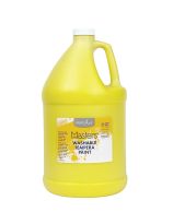 Little Masters&reg; Washable Tempera Paint - 64 oz (1.89 L) - Yellow