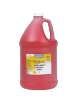 Little Masters&reg; Washable Tempera Paint - 64 oz (1.89 L) - Red