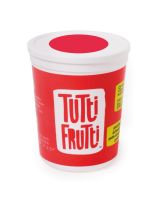 Tutti Frutti&trade; Unscented Modeling Dough - Red - 1 kg