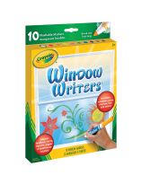10 marqueurs lavables Crayola&reg; Window Writers&trade;
