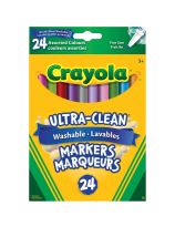 Crayola&reg; Ultra-Clean&trade; Washable Fine Line Markers - Pack of 24