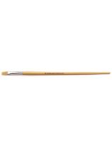 Eterna Brush 579-06 - Long Handle, Flat - Size 6