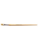 Eterna Brush 579-08 - Long Handle, Flat - Size 8