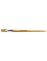 Eterna Brush 579-12 - Long Handle, Flat - Size 12