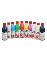 Peinture repositionnable Arti'Stick pour fenêtres, 500 ml - Ensemble de classe de 10 bouteilles