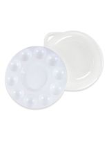 Spectrum 10 Well Paint Tray Palette and Cover Set - 17 cm (6 7/8")