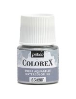 Colorex Watercolour Ink - 45 mL (1.5 oz) - Silver 