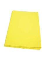 Feuilles de mousse - Paquet de 10 - Jaune