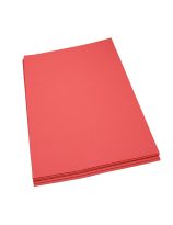 Feuilles de mousse - Paquet de 10 - Rouge