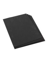 Feuilles de mousse - Paquet de 10 - Noir