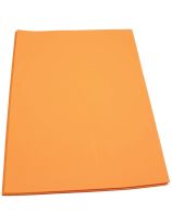 Feuilles de mousse - Paquet de 10 - Orange