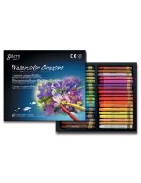 Crayons aquarelle Mungyo® Gallery - Ensemble de 36 - Couleurs assorties