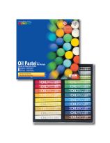Mungyo&reg; Oil Pastels - Assorted Colours, Set of 24