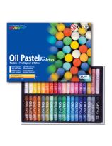 Mungyo&reg; Oil Pastels - Assorted Colours, Set of 36