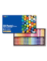 Mungyo&reg; Oil Pastels - Assorted Colours, Set of 48