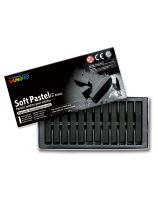 Pastels tendres Mungyo de niveau professionnel - Boîte de 12