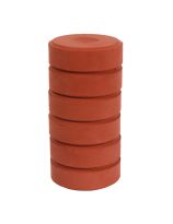 Recharge de blocs de gouache - Paquet de 6 - Terre de Sienne brûlée