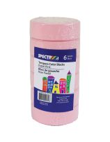 Spectrum Tempera Cake Refill - Set of 6, Pastel Pink