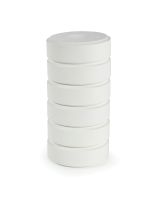 Spectrum Tempera Cake Refill - Set of 6, White