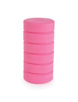 Spectrum Tempera Cake Refill - Set of 6, Pink