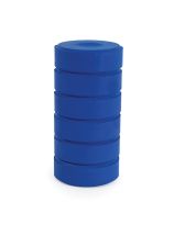 Spectrum Tempera Cake Refill - Set of 6, Prussian Blue