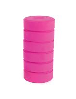 Spectrum Tempera Cake Refill - Set of 6, Neon Pink