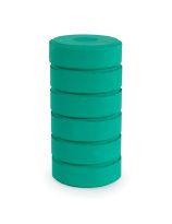Spectrum Tempera Cake Refill - Set of 6, Turquoise